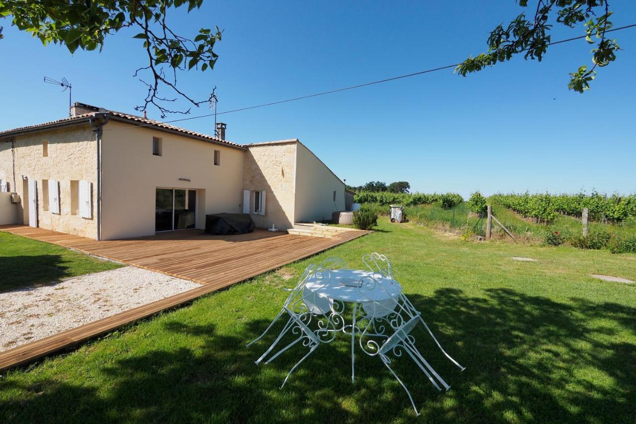 Le Clos de la Chataignère Villa Vérac Exterior foto